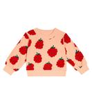 Хлопковая толстовка с детским принтом Tinycottons, мультиколор - фото