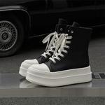 Chi Wolf Черные унисекс ботинки Unisex Black - фото 11