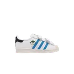 Кроссовки Adidas Star Wars x Superstar Infant, белый - фото