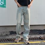 Джинсы унисекс FUERZA, черный - фото 10