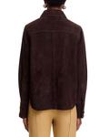 Замшевая рубашка CO, коричневый - фото 3