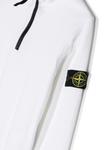 Stone Island Junior толстовка с нашивкой Compass, белый - фото 3