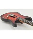 Гитара Schecter USA Sunset Custom-II HSS Tiger Eye Satin - фото 6