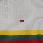 Свитер-поло Supreme Small Box, цвет Серый - фото 3