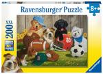 Пазл Ravensburger для детей XXL Dogs, 200 шт. - фото