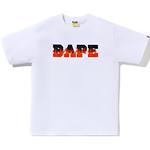 Футболка мужская A Bathing Ape, черный/красный - фото 4