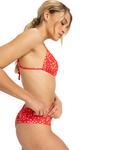 ROXY Бралетте топ для бикини 'Pt Beach Classics' в красном цвете - фото 4