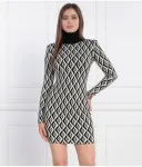 Платье Elisabetta Franchi, белый - фото 3