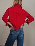 Блуза STREET ONE, кроваво-красный - фото 3
