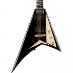 Электрогитара Jackson RRT-5 Rhoads Pro Series, глянцевый черный, эбен - фото