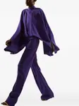 Комбинезон Eolia с высоким воротником Taller Marmo, фиолетовый - фото 5