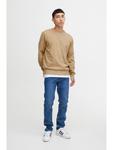 Толстовка BLEND Sweatshirt BHBruton pullover 20715850 melierter Strickpullover, бежевый - фото 2