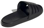 Слипоны adidas Adilette Comfort Slide 'Triple Black' GZ5896, черный - фото 4