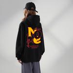 Свитшот унисекс NOME, темно-синий (с флисовой подкладкой) - фото 5