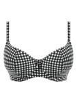 Верх бикини Freya, черный/белый - фото 3