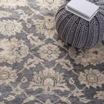 Ковер ручной работы SAFAVIEH, 305 x 427 см, Samarkand Collection Dark Grey/Beige SRK116F традиционный восточный премиальный шерстяной - фото 7