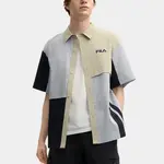 FILA Рубашка Originale мужская светлая пляжная Medium Khaki - фото 4