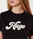 Футболка damacia_4 Regular fit Hugo, черный - фото 4