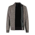 Толстовка с капюшоном на молнии MGO Philip, серый - фото 4