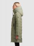 Зимнее пальто khujo Vare, Olive - фото 8