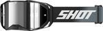 Мотокроссовые очки Shot lite solid, Black - фото