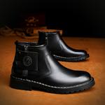 Ботинки Martin мужские черный Beck - фото 7