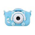 Детская цифровая камера с играми — Blue Kitty Pattern Roneberg - фото 2