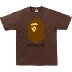 Футболка Bape By Bathing Ape SS20 A BATHING APE, Coffee - фото