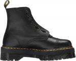 Ботильоны Sinclair Milled Nappa Leather Platform Boots Dr. Martens, цвет Black Milled Nappa - фото 6