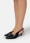 Туфли на каблуке TURN ME ON L37, черный - фото