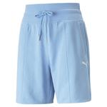 PUMA Женские шорты Casual Basic Series, цвет Light Blue - фото