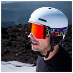 Шлем родео мипс матовый белый Smith - фото 4