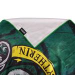 Гарри Поттер — пляжное полотенце с гербом Слизерина - фото 4