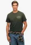 Футболка с принтом Superdry & Co, Eagle Green - фото