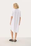 Платье-рубашка Part Two Harper, белый - фото 3