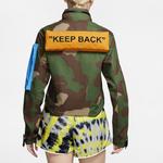 Женская куртка X Off-white Nike - фото 4