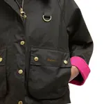 Вощеная куртка Icons Spey BARBOUR, оливковый - фото 8