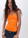 Боди Pull&Bear, оранжевый - фото 3