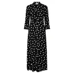 Платье Yas Savanna 3/4 Sleeve Long, черный - фото 3