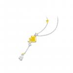 DESIGN CIRCLES Серебряное колье S925 для женщин - фото 5