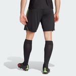 Футбольные шорты мужские черные Adidas, черный - фото 3