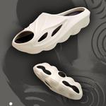 WhiteNoise Шлепанцы унисекс белые Shanlinliang - фото 7