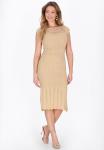 Faina Платье 'Festive' в бежевом цвете - фото 4