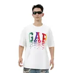 Футболка унисекс GAP, синий - фото 7