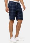 Шорты Corvallis INDICODE JEANS, темно-синяя клетка - фото 2