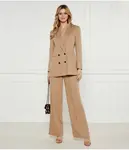 Брюки Хасене-1 Relaxed fit Hugo, бежевый - фото 2