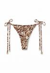 Плавки бикини ZEBRA Calzedonia, коричневый - фото 5