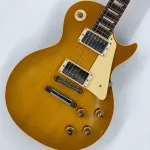 Gibson Les Paul Standard 1958 Light Aged Murphy Lab - Лимонный взрыв - фото 2