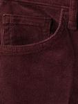Расклешенные джинсы MANGO, темно-красный - фото 3