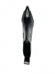 Ботильоны с заостренным носком Rabanne, черный - фото 4